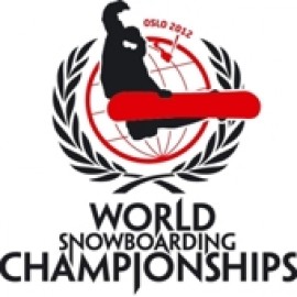 Гитлер побеждает на чемпионате мира по сноуборду.