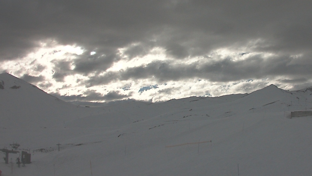 Веб-камера на склоне Valle Nevado, Чили