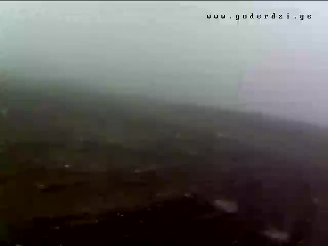 Веб-камера на склоне Goderdzi, Грузия