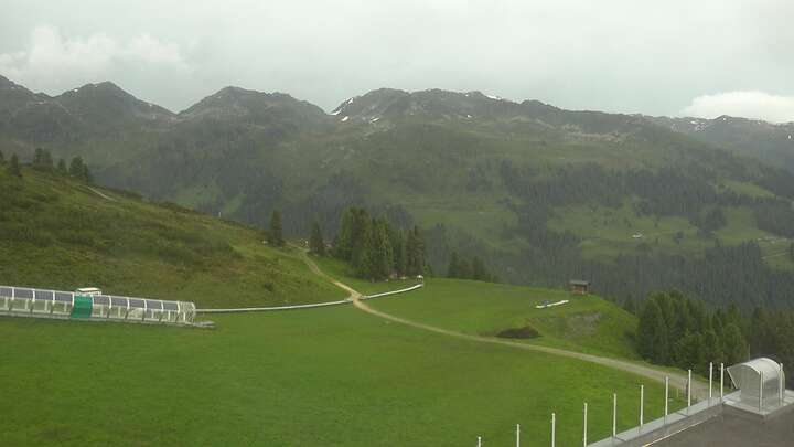 Веб-камера на склоне Zillertal, Австрия