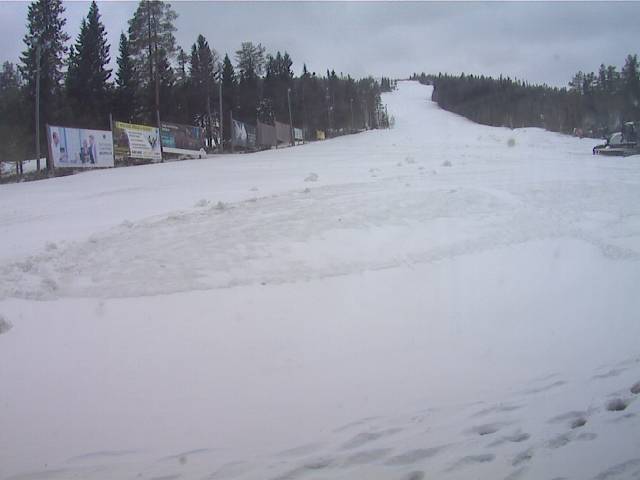 Веб-камера на склоне Iso Syote, Финляндия