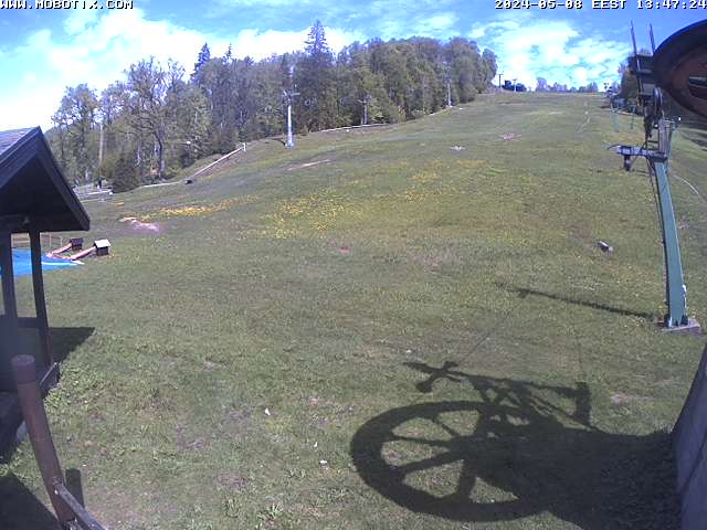 Веб-камера на склоне Sigulda, Прибалтика