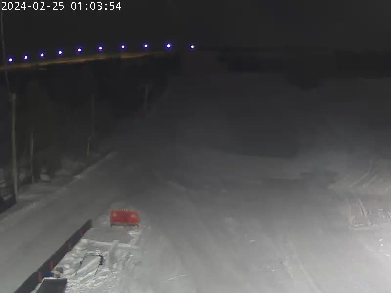 Веб-камера на склоне Nord star, Мурманская область
