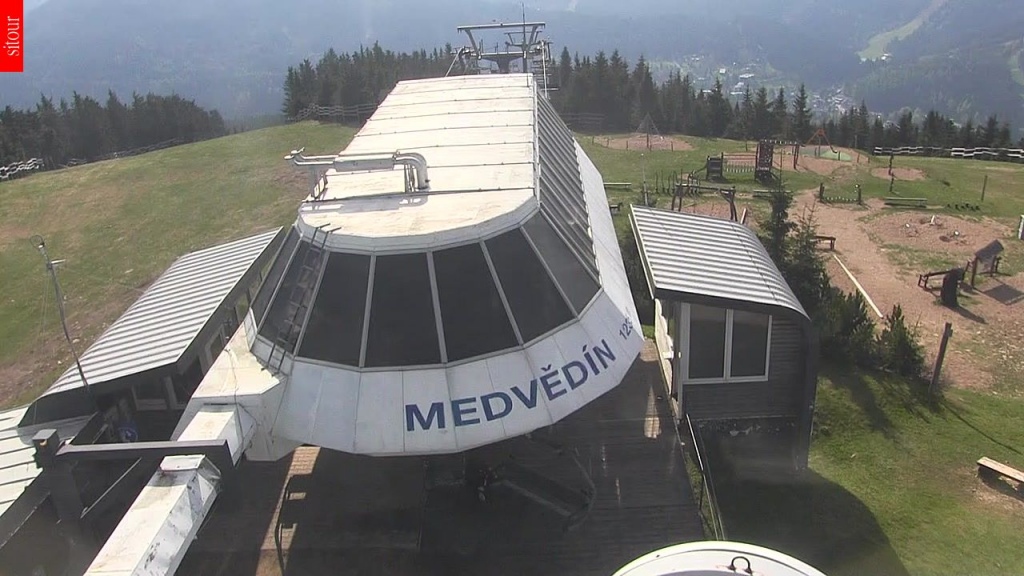 Веб-камера на склоне Spindleruv Mlyn, Чехия