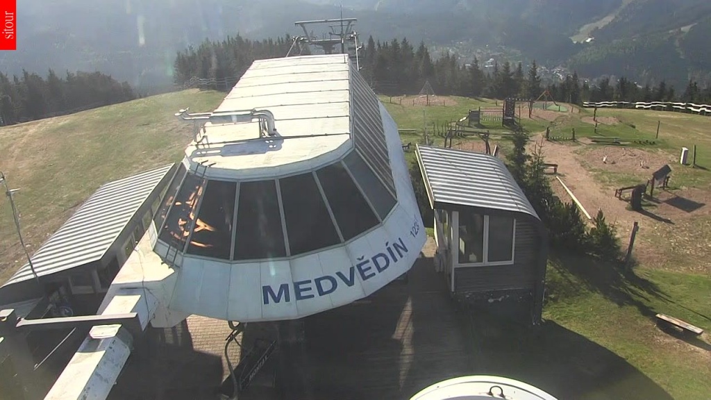 Веб-камера на склоне Spindleruv Mlyn, Чехия