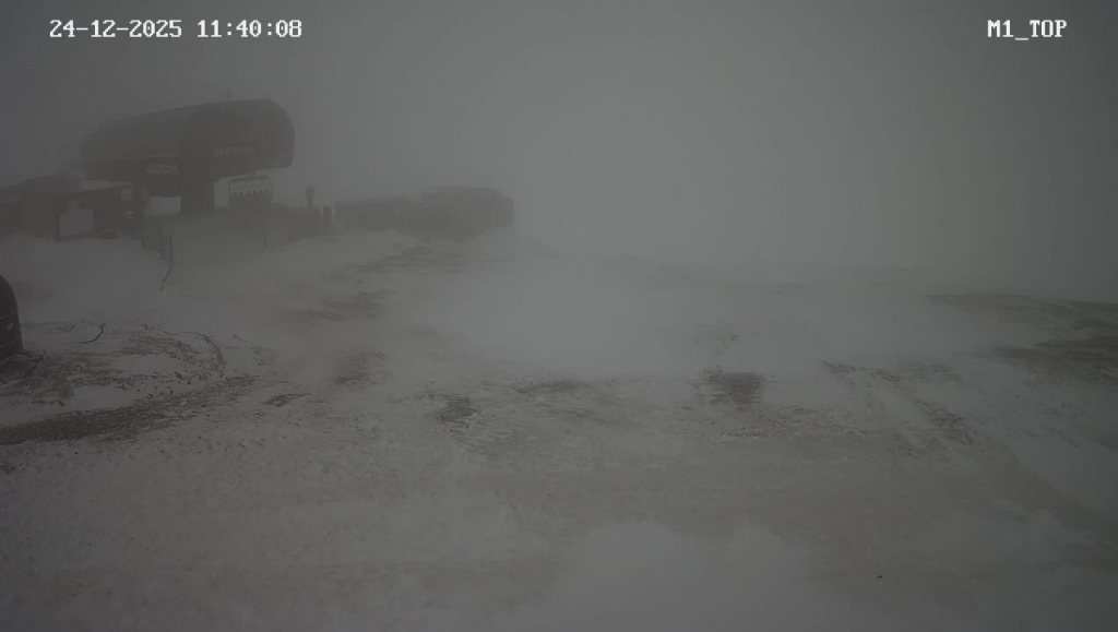 Веб-камера на склоне Мамисон, Кавказ