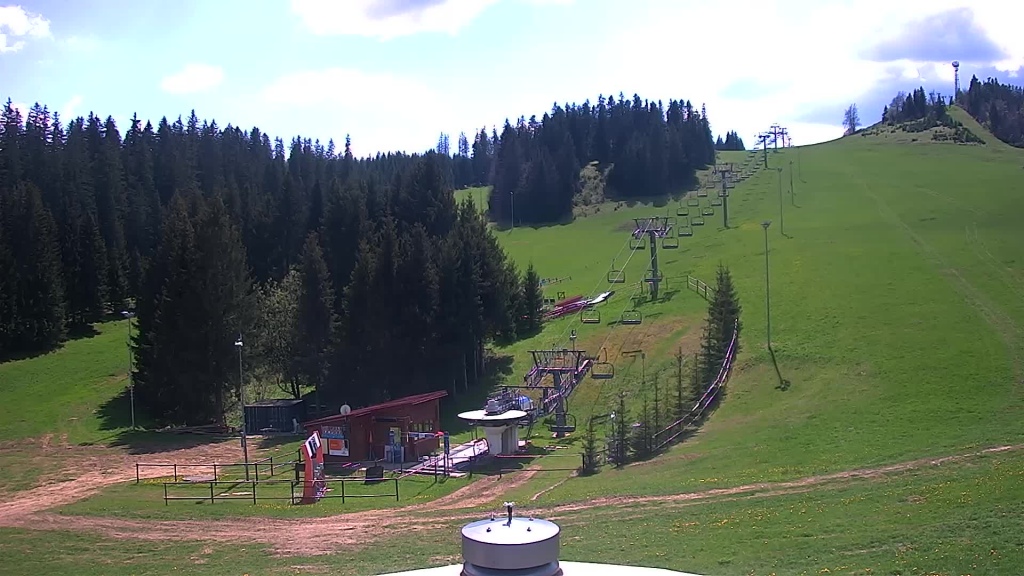 Веб-камера на склоне Donovaly, Словакия