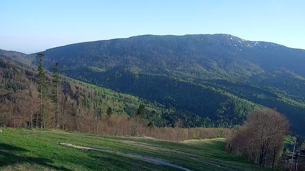Веб-камера на склоне Zawoja, Польша