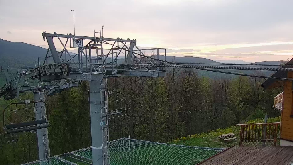 Веб-камера на склоне Zawoja, Польша